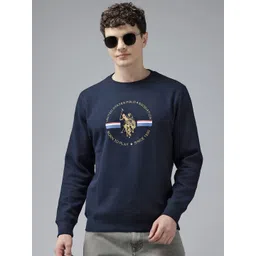 U.S. Polo Assn. Brand Logo Printed Pullover-picture-10