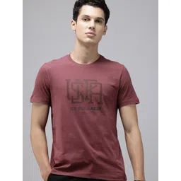 U.S. Polo Assn. Brand Logo Printed Pure Cotton Slim Fit T-shirt-picture-25