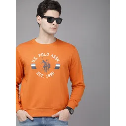 U.S. Polo Assn. Brand Logo Printed Sweatshirt-picture-31