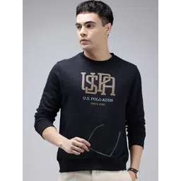 U.S. Polo Assn. Brand Logo Printed Sweatshirt-picture-25
