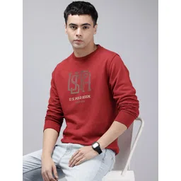 U.S. Polo Assn. Brand Logo Printed Sweatshirt-picture-39