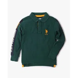 u.s. polo assn. Brand Print Cotton Polo T-Shirt-picture-22