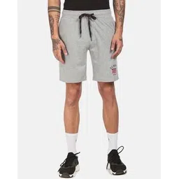 u.s. polo assn. Brand Print Drawstring Waist City Shorts-picture-18
