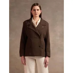 U.S. Polo Assn. Brown Plain Jacket-picture-31