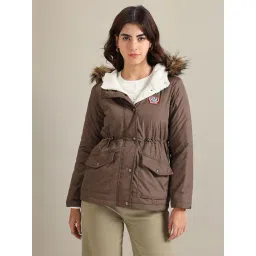U.S. Polo Assn. Brown Regular Fit Jacket-picture-31