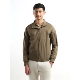 U.S. Polo Assn. Brown Regular Fit Jacket-picture-43