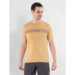 U.S. Polo Assn. Brown Striped Lounge T-Shirt-picture-14