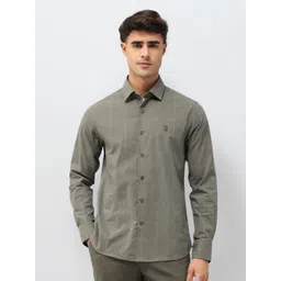 U.S. Polo Assn. Checked Tailored Fit Casual Shirt-picture-23