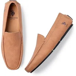 u.s. polo assn. Colin 5.0 Mens Driving Shoes TAN-picture-34