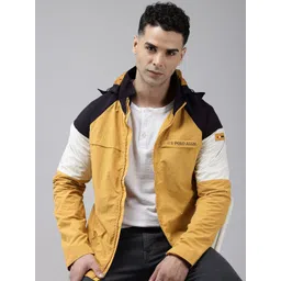 U.S. Polo Assn. Colourblocked Hooded Tailored Jacket-picture-20