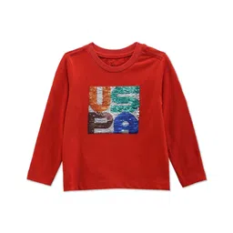 US Polo Assn Cotton Knit Full Sleeves  T-Shirt WIth Polo Theme Print- White-picture-15