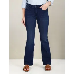 U.S. Polo Assn. Dark Blue Relaxed Fit Mid Rise Jeans-picture-34