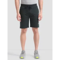 U.S. Polo Assn. Dark Green Regular Fit Shorts-picture-18