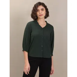 U.S. Polo Assn. Dark Green Shirt-picture-38