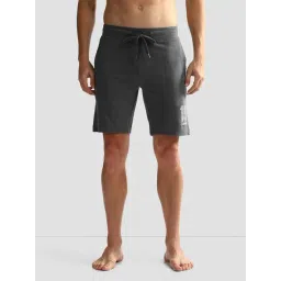 U.S. Polo Assn. Dark Grey Regular Fit Lounge Shorts-picture-25