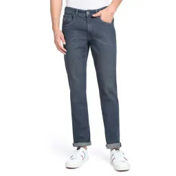 U.S. Polo Assn. Denim Blue Cotton Slim Fit Jeans-picture-43