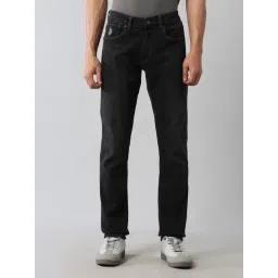 U.S. Polo Assn. Denim Co. Black Cotton Slim Fit Jeans-picture-44