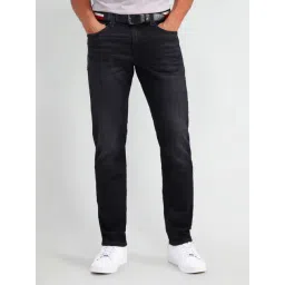 U.S. Polo Assn. Denim Co. Black Regular Fit Jeans-picture-39