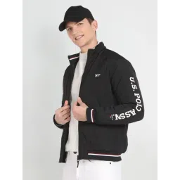 U.S. Polo Assn. Denim Co. Black Regular Fit Printed Jacket-picture-11