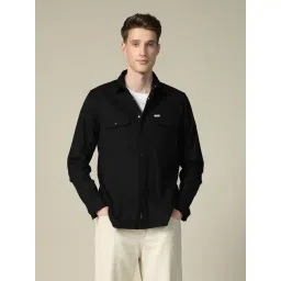 U.S. Polo Assn. Denim Co. Black Regular Fit Shirt-picture-22