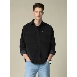 U.S. Polo Assn. Denim Co. Black Regular Fit Shirt-picture-21