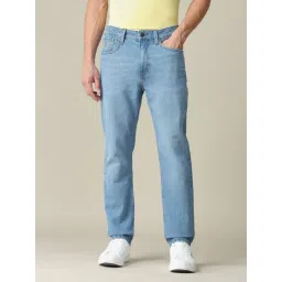 U.S. Polo Assn. Denim Co. Blue Cotton Comfort Fit Jeans-picture-32