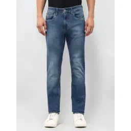 U.S. Polo Assn. Denim Co. Blue Cotton Skinny Fit Jeans-picture-39