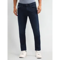 U.S. Polo Assn. Denim Co. Blue Cotton Slim Fit Jeans-picture-14