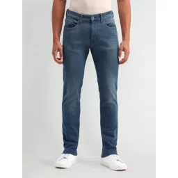 U.S. Polo Assn. Denim Co. Blue Cotton Slim Fit Jeans-picture-32