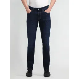 U.S. Polo Assn. Denim Co. Blue Cotton Slim Fit Jeans-picture-26