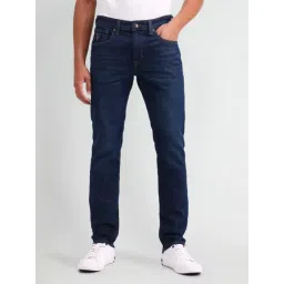 U.S. Polo Assn. Denim Co. Blue Cotton Slim Fit Jeans-picture-27