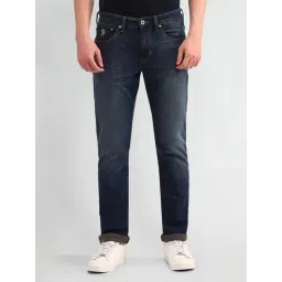 U.S. Polo Assn. Denim Co. Blue Cotton Slim Fit Jeans-picture-29