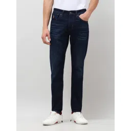 U.S. Polo Assn. Denim Co. Blue Cotton Slim Fit Jeans-picture-35