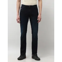 U.S. Polo Assn. Denim Co. Blue Cotton Slim Fit Jeans-picture-33