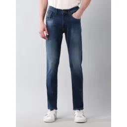 U.S. Polo Assn. Denim Co. Blue Cotton Slim Fit Jeans-picture-44