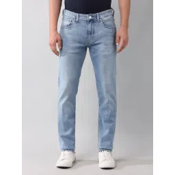 U.S. Polo Assn. Denim Co. Blue Cotton Slim Fit Jeans-picture-35