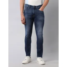 U.S. Polo Assn. Denim Co. Blue Cotton Slim Fit Jeans-picture-36