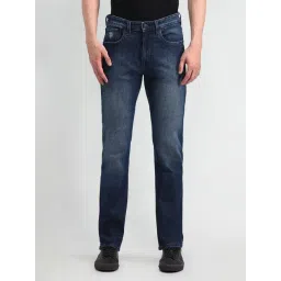 U.S. Polo Assn. Denim Co. Blue Cotton Slim Fit Jeans-picture-28