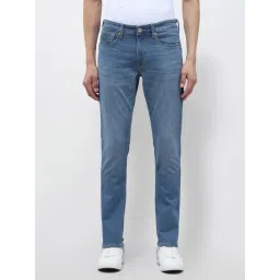 U.S. Polo Assn. Denim Co. Blue Cotton Slim Fit Jeans-picture-40