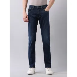 U.S. Polo Assn. Denim Co. Blue Cotton Slim Fit Jeans-picture-31