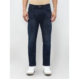 U.S. Polo Assn. Denim Co. Blue Cotton Slim Fit Jeans-picture-40