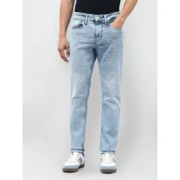 U.S. Polo Assn. Denim Co. Blue Cotton Slim Fit Jeans-picture-42