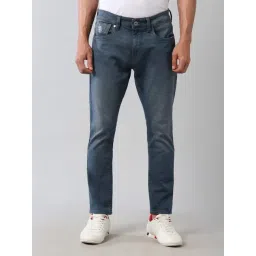 U.S. Polo Assn. Denim Co. Blue Cotton Slim Fit Jeans-picture-40