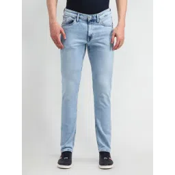 U.S. Polo Assn. Denim Co. Blue Cotton Slim Fit Jeans-picture-13