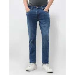 U.S. Polo Assn. Denim Co. Blue Cotton Slim Fit Jeans-picture-36