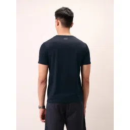 U.S. Polo Assn. Denim Co. Blue Cotton Slim Fit Printed T-Shirt image 2