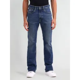 U.S. Polo Assn. Denim Co. Blue Cotton Straight Fit Jeans-picture-44