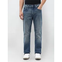 U.S. Polo Assn. Denim Co. Blue Cotton Straight Fit Jeans-picture-21