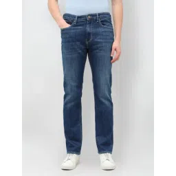 U.S. Polo Assn. Denim Co. Blue Cotton Straight Fit Jeans-picture-14