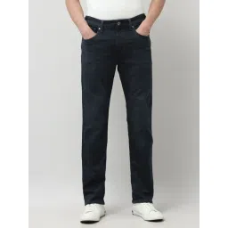 U.S. Polo Assn. Denim Co. Blue Cotton Straight Fit Jeans-picture-46